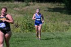 XC Wheaton & Babson  Wheaton College Women’s Cross Country compete at the 9th Annual Wheaton & Babson Season Opener on the Mark Coogan Course at Highland Park in Attleboro, Mass. - Photo By: KEITH NORDSTROM : Wheaton, XC, Cross Country, 9th Annual Wheaton & Babson Season Opener